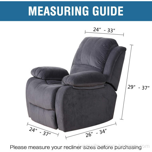 1 Seater Standard/ Oversized Power Lift Reclining Slipcover